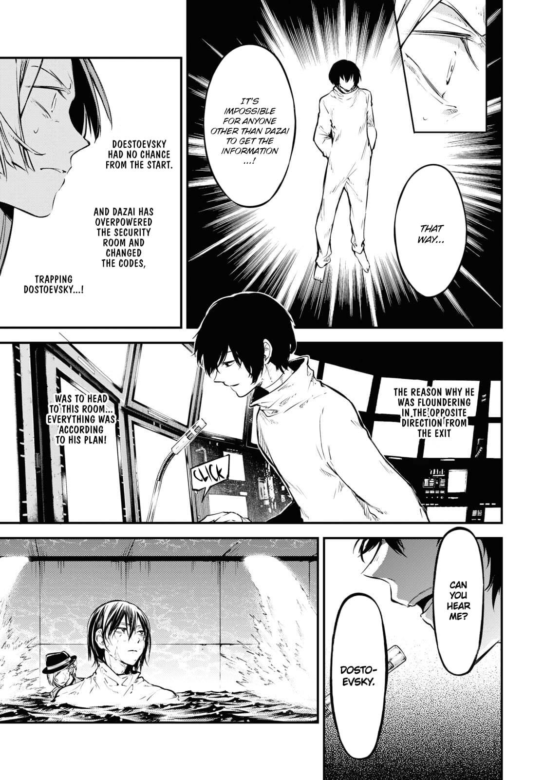 Bungou Stray Dogs, Chapter 101 image 24